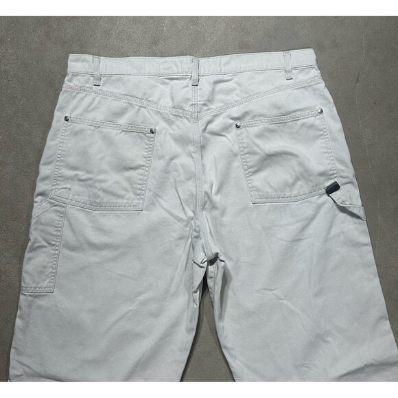 Levis Silvertab Pants Mens 38X32 Khakis Carpenter Baggy Skater Grunge Vintage - Picture 8 of 12